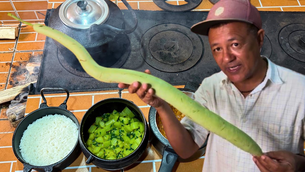 ALGUÉM CONHECE ESSA MARAVILHA?! ALMOÇO DE HOJE 
