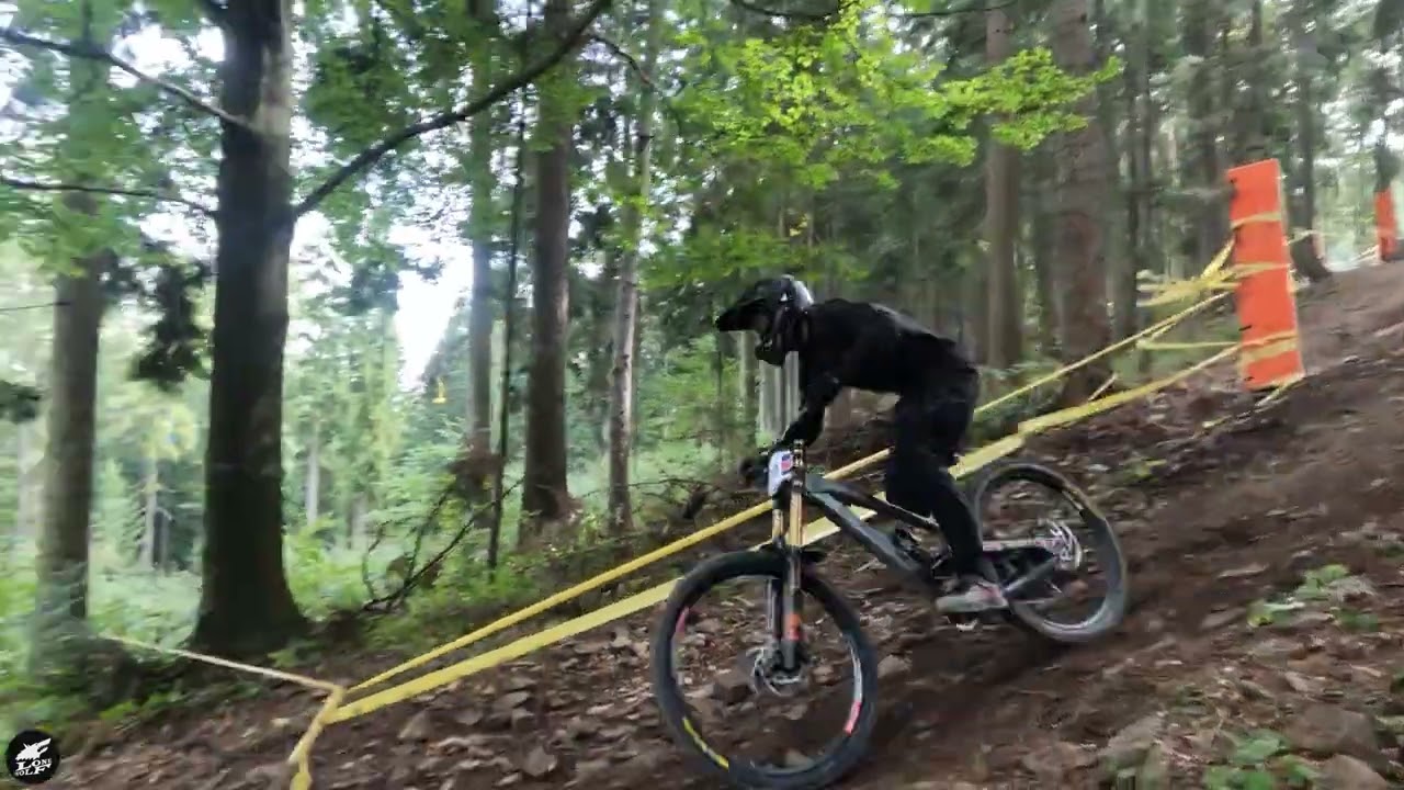 Myslenice Polish DH Championship 28 september race