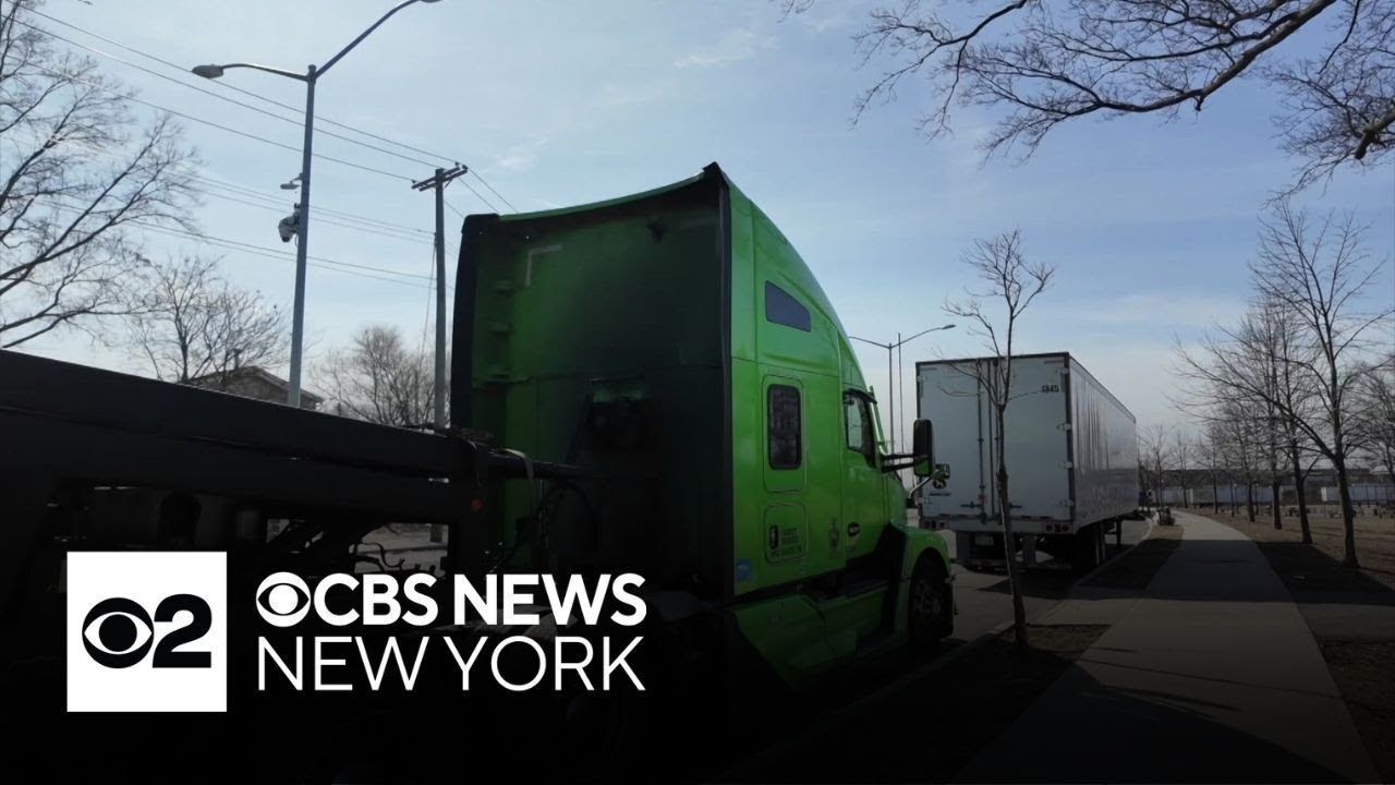Commercial vehicle drivers treat Queens streets as parking lots, residents say