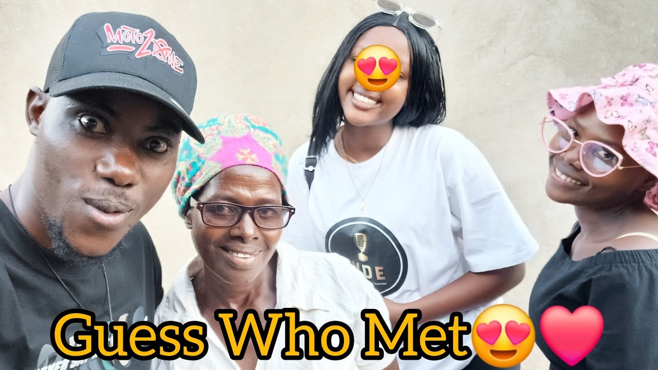 Emotional Reunion With 