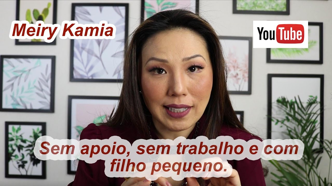 Sem apoio, sem trabalho e com filho pequeno – Meiry Kamia responde Nº313