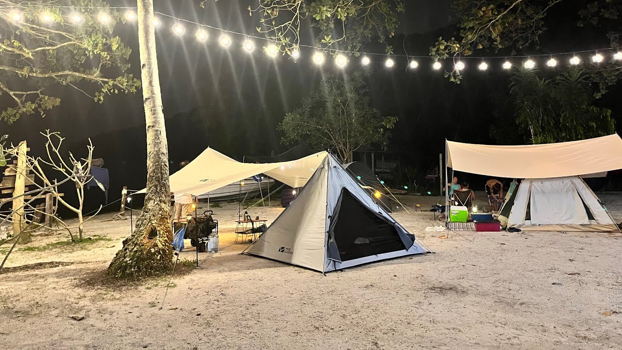 Meow Campers : Monkey Beach Resort, Pulau Pinang