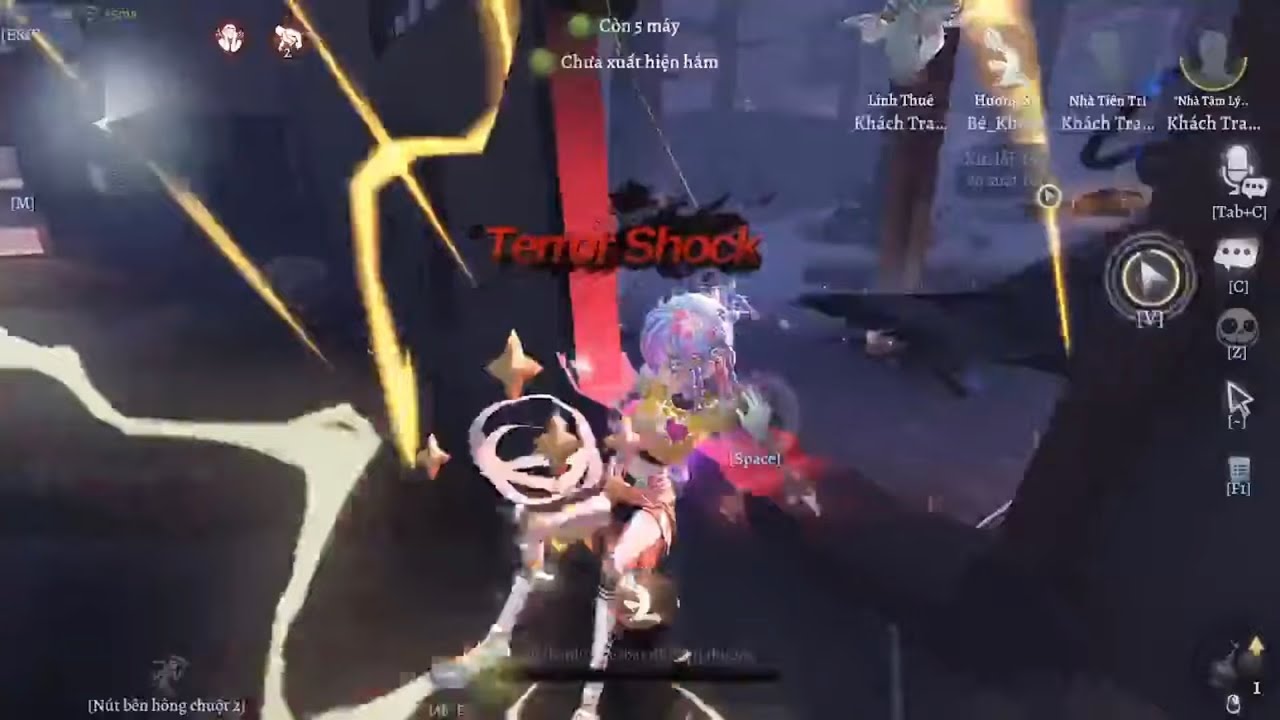 9* | Bé_Khểnh | 18.01.26 | Identity V