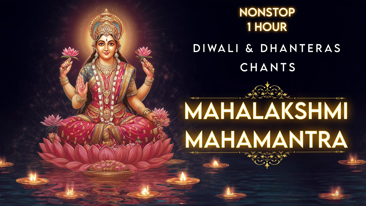 AUSPICIOUS MAHALAKSHMI MANTRA for GROWTH, WEALTH, PROSPERITY & SUCCESS