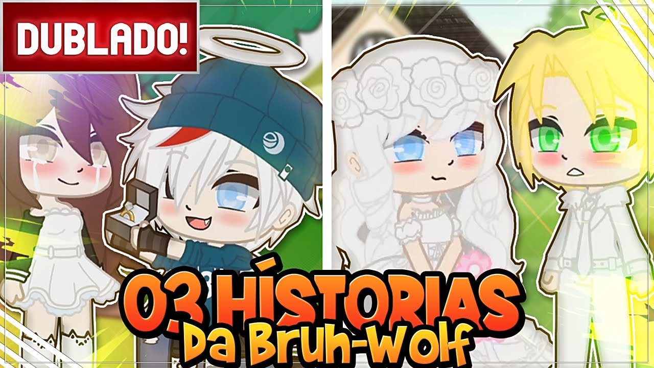 [ DUBLADO ] O PEDIDO DE NAMORO, LUNA E HARU ADOLESCENTES 24 HORAS, O CASAMENTO l GACHA CLUB