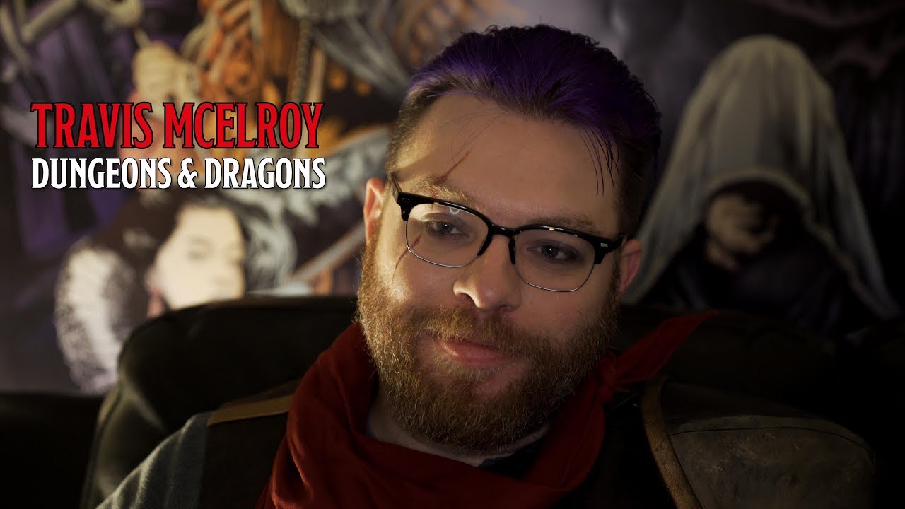 The Adventure Zone's Travis McElroy on D&D