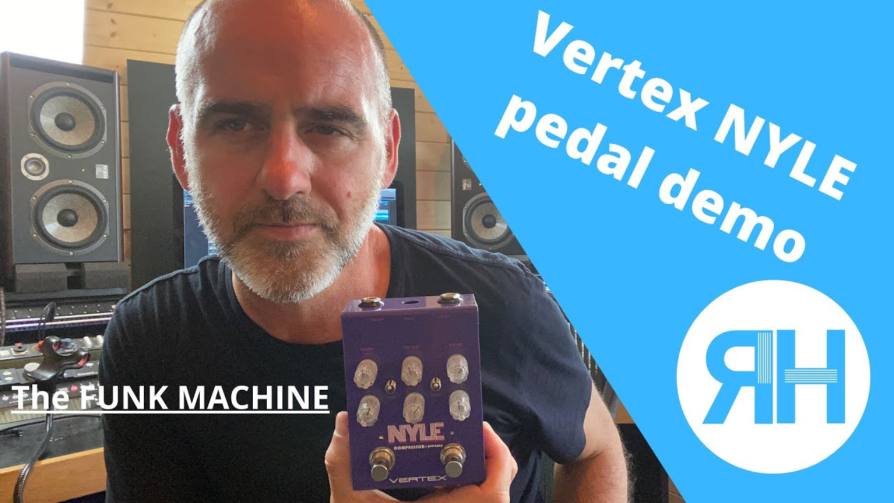 Vertex NYLE Pedal Demo