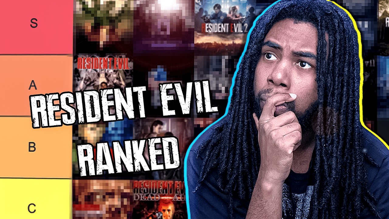RANKING RESIDENT EVIL! | Resident Evil Tier List