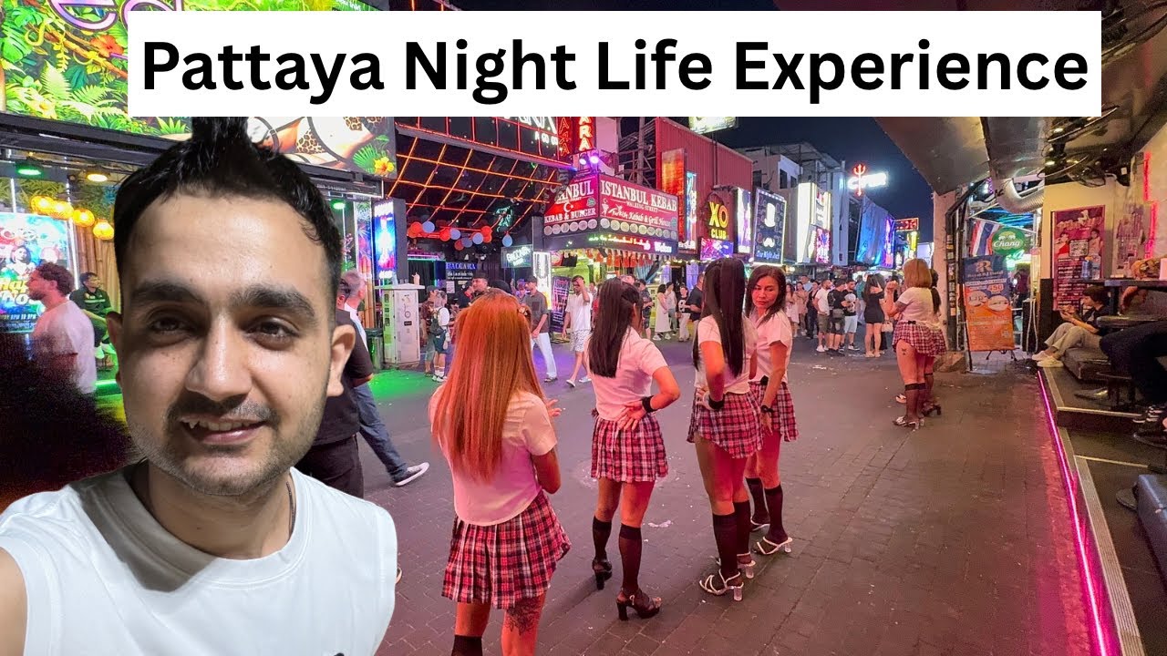 Thailand 🇹🇭 Night Life Experience ! Full enjoy😌