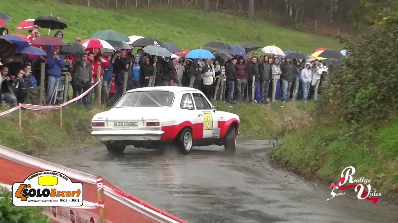 4º Rallye Solo Escort 2012 - Sims Rallye Video