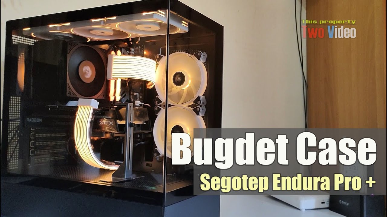 Budget ATX PC build | Segotep Endura Pro+ PC Gaming Case