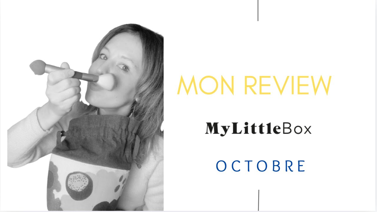 My Little Box Octobre 2024 - TARTE plus de 87 euros de produits pour 14,90