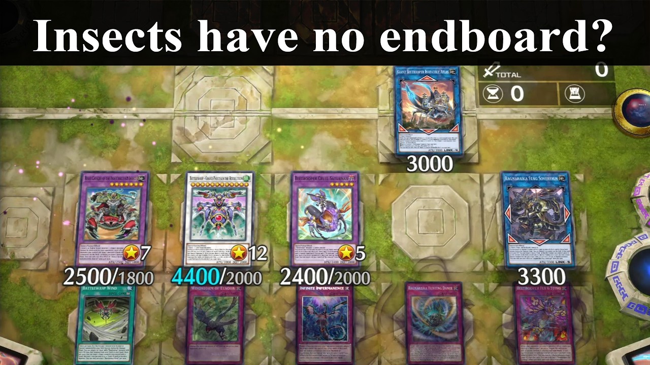 INSECTS in 2026 | Yu-Gi-Oh! Master Duel Beetrooper Battlewasp Ragnaraika