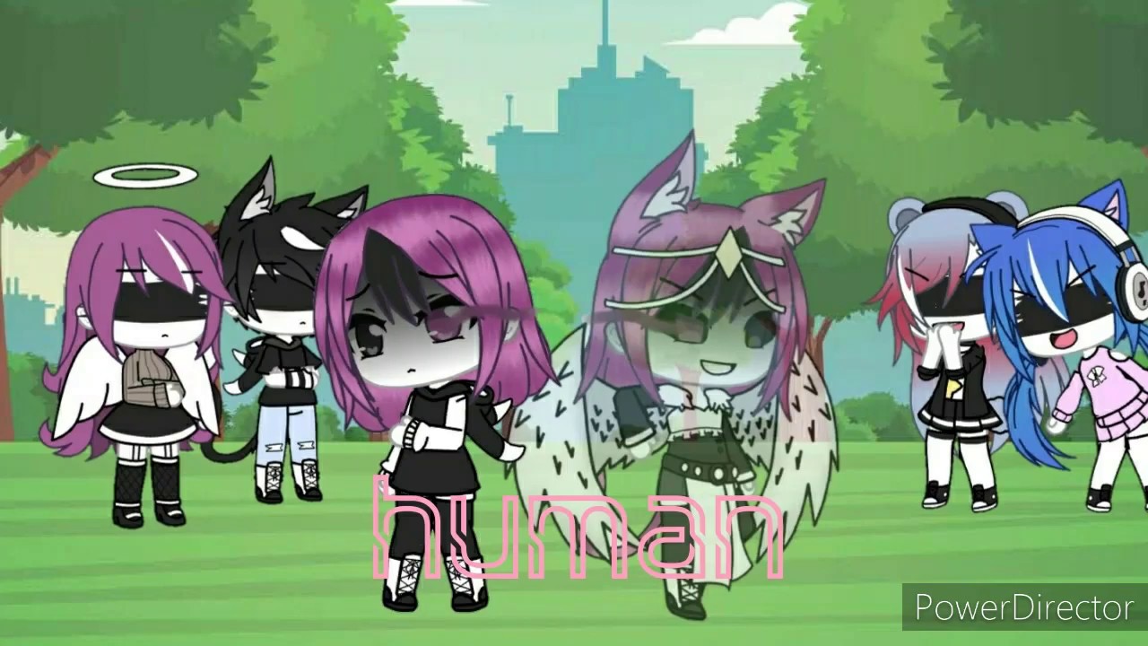 ||Human||glmv||gacha life Indonesia