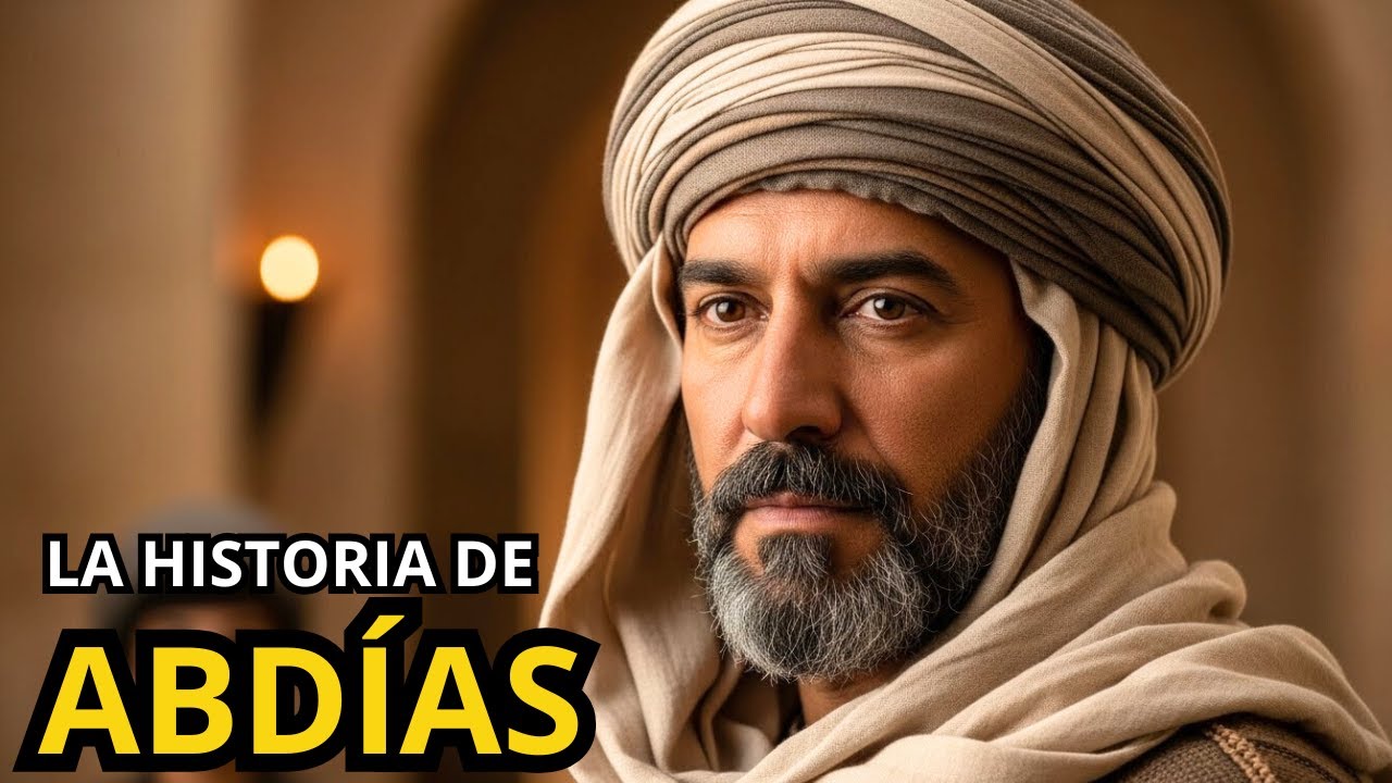 ABDÍAS: La Voz Que Nadie Escuchó, Y Aun Así Dios Cumplió en la Quietud | Historia Bíblica
