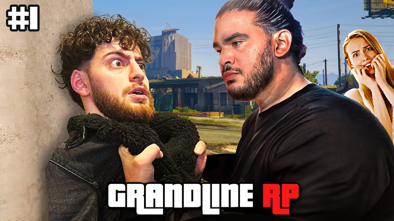 AMINE ME VOLE MA MEUF SUR GTA RP #1 (Grandline RP)