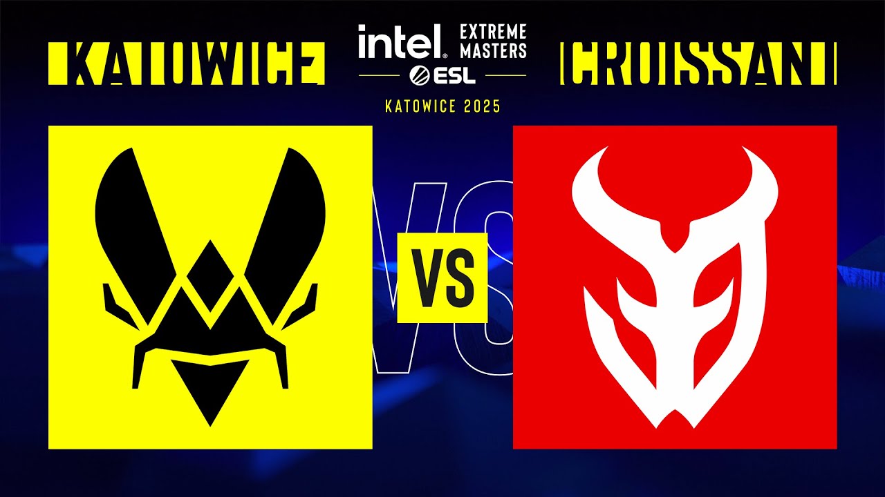 Vitality vs 3DMAX - MAP 2 (Nuke) - IEM Katowice 2025