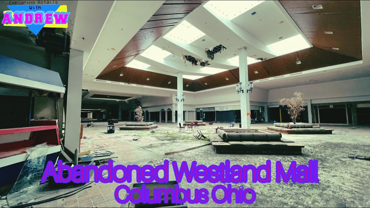INSIDE ABANDONED WESTLAND MALL IN COLUMBUS OHIO | ERA_Productions