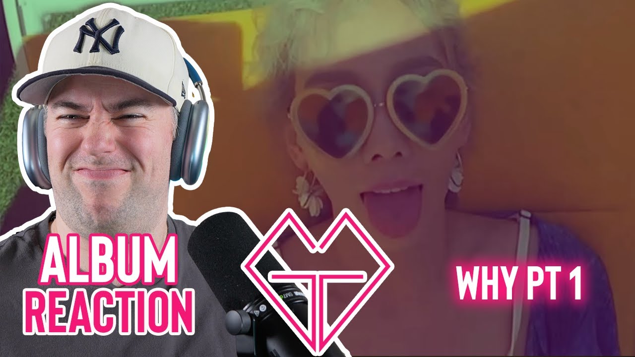 Taeyeon Reaction - The Deep Dive Album #2 - Why Pt 1
