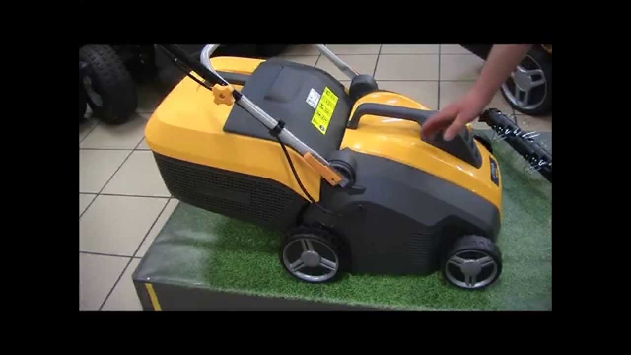 Stiga SV 415 areator, wertykulator elektryczny
