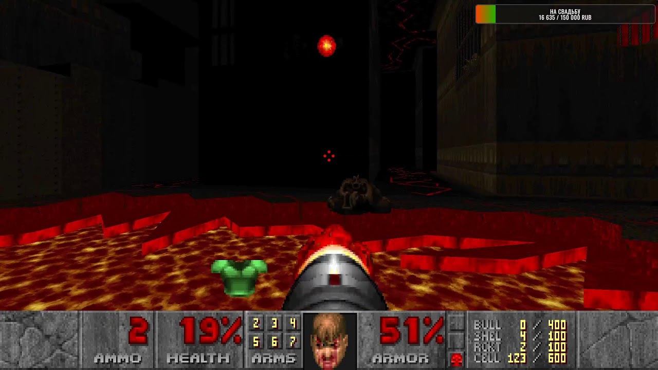 Субботний вечер с Hey-Pi-Ron'ом 411 (Doom Master Levels, No rest for the living, SIGIL)  -p02