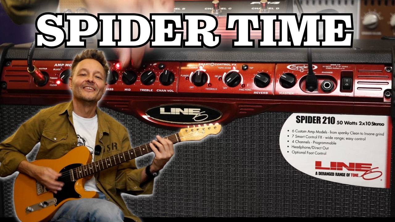A 26 Year Old Line6 Spider 2x10 in 2026!!!!!!