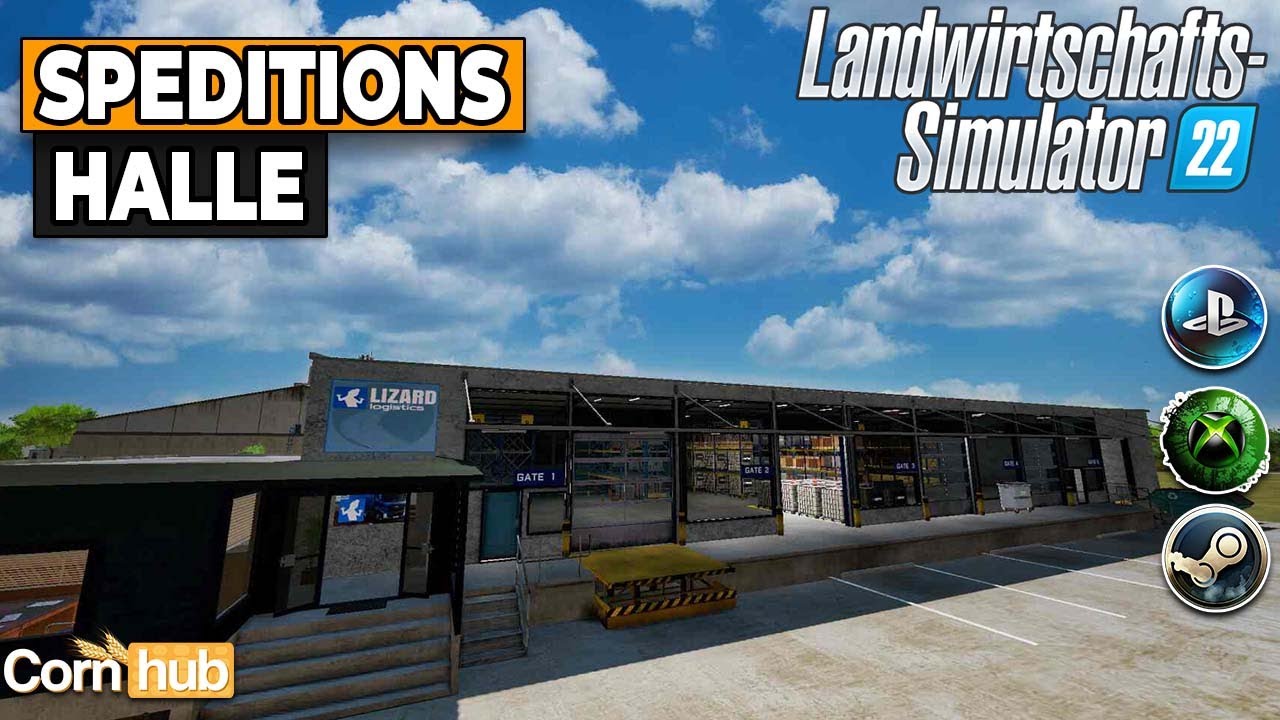 LS22 Mods - Speditionshalle - LS22 Modvorstellung