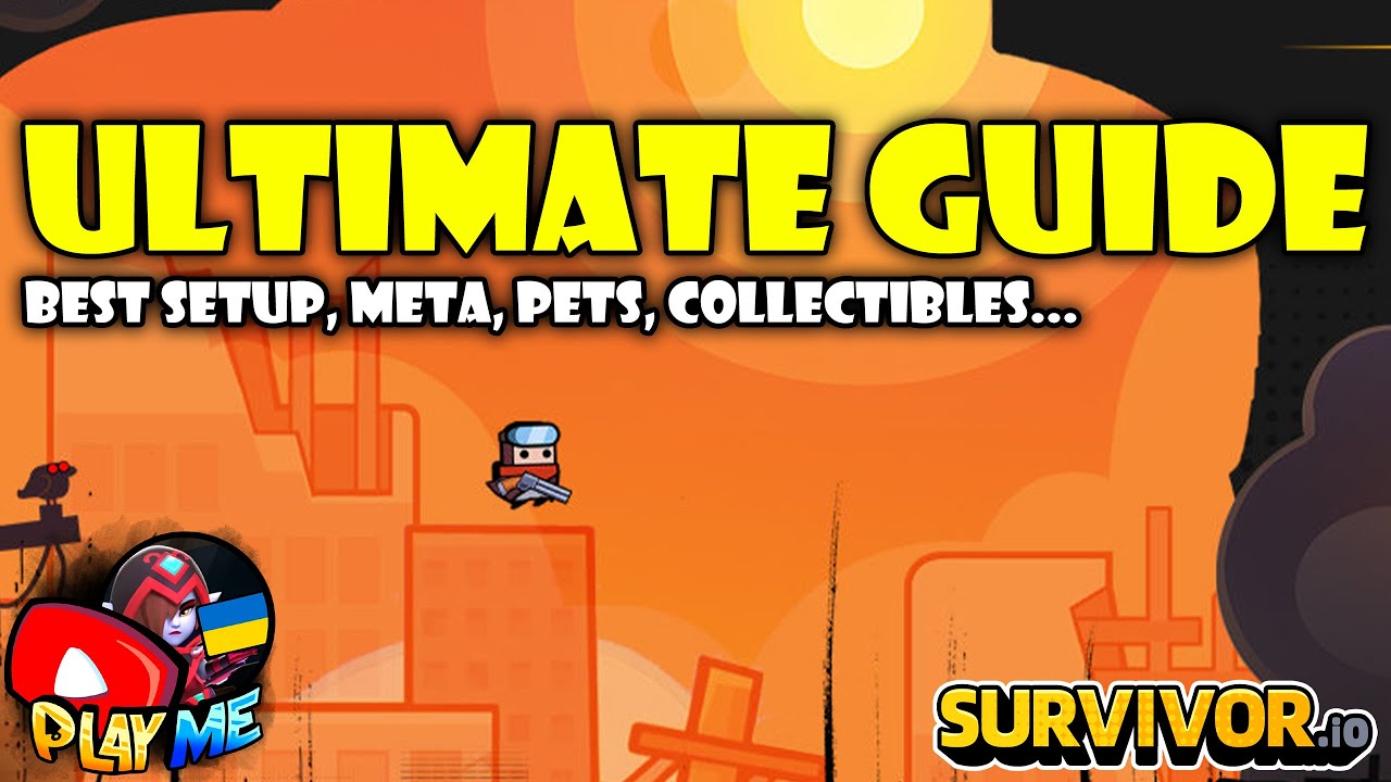 ULTIMATE GUIDE FOR THE NEW & NOT ONLY NEW SURVIVORS - Survivor.io META, BEST SETUP, TIPS..