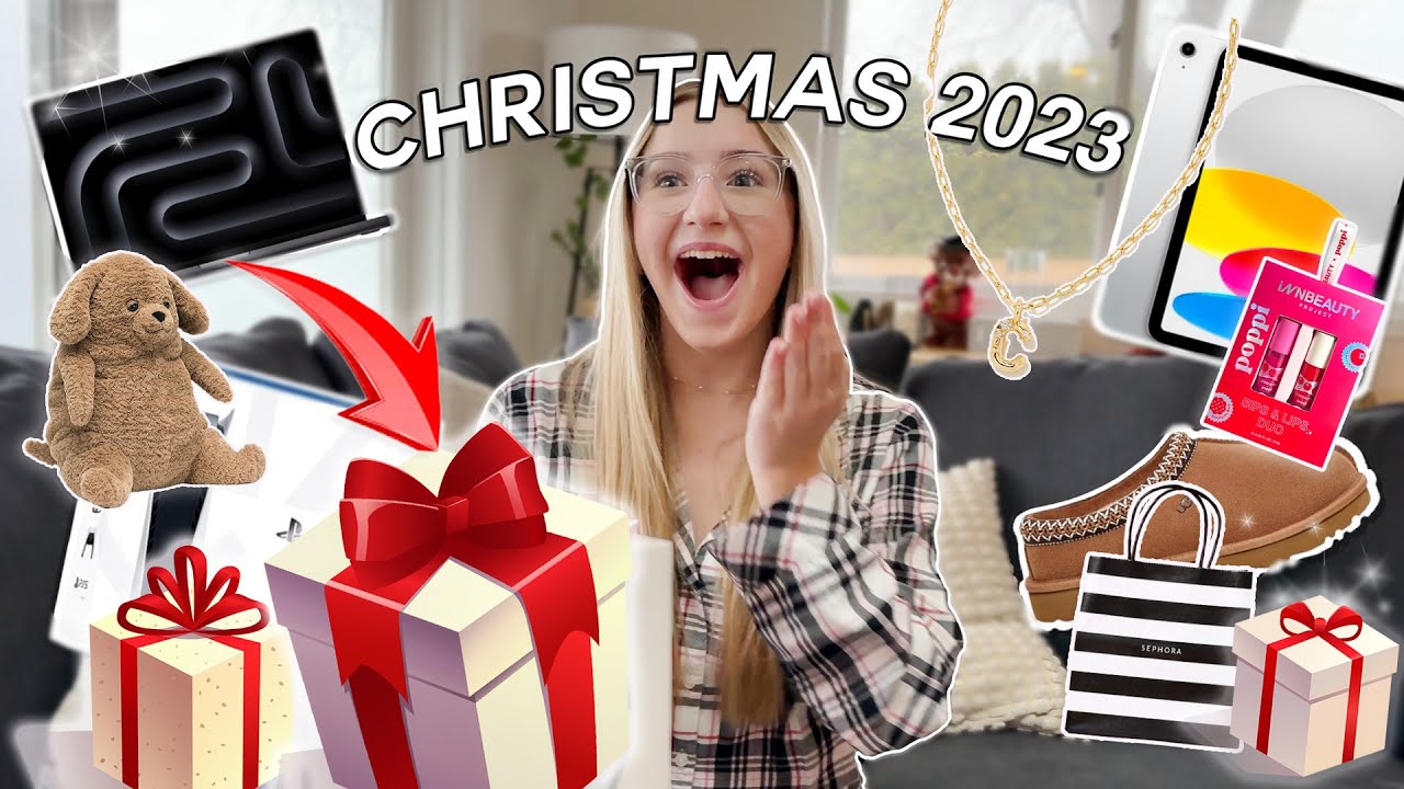 Что мы получили на Рождество! 🎄 *НОВЫЙ Влог 2023 года!*