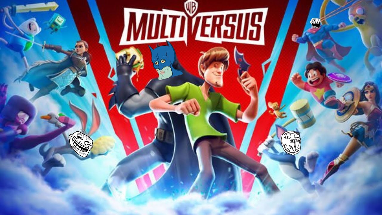 MultiVersus Funny Moments - Batman Fails, Intense Matches, Rage, and GLEAMIUM