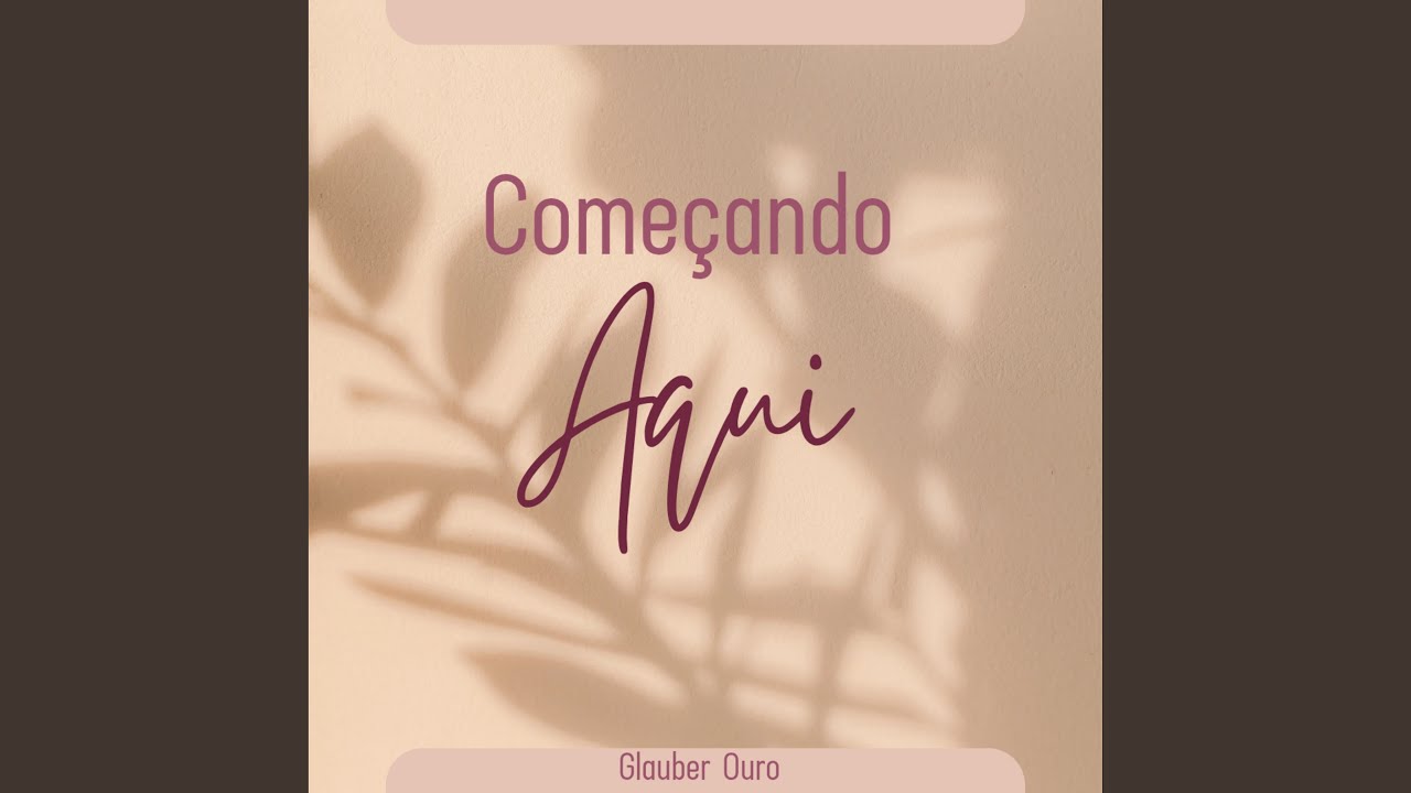Começando Aqui (Cover)