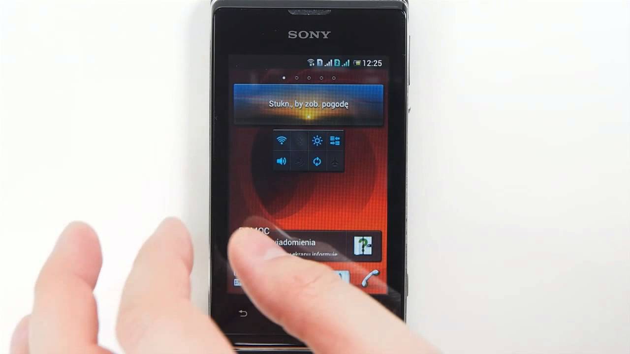 Sony Xperia E dual - appearance - part 1