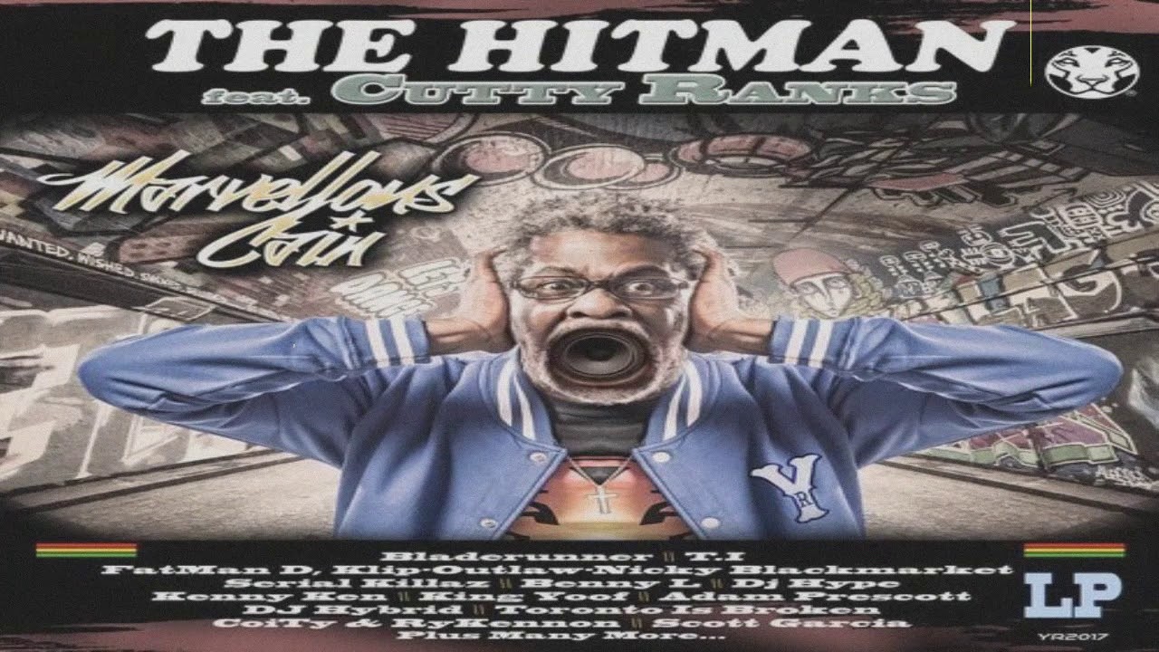 Marvellous Cain feat. Cutty Ranks - The HitMan (Toronto Is Broken Remix)