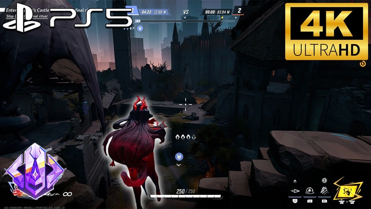 Marvel Rivals Scarlet Witch Competitive Gameplay- Convergence on Central Park (PS5 4K)