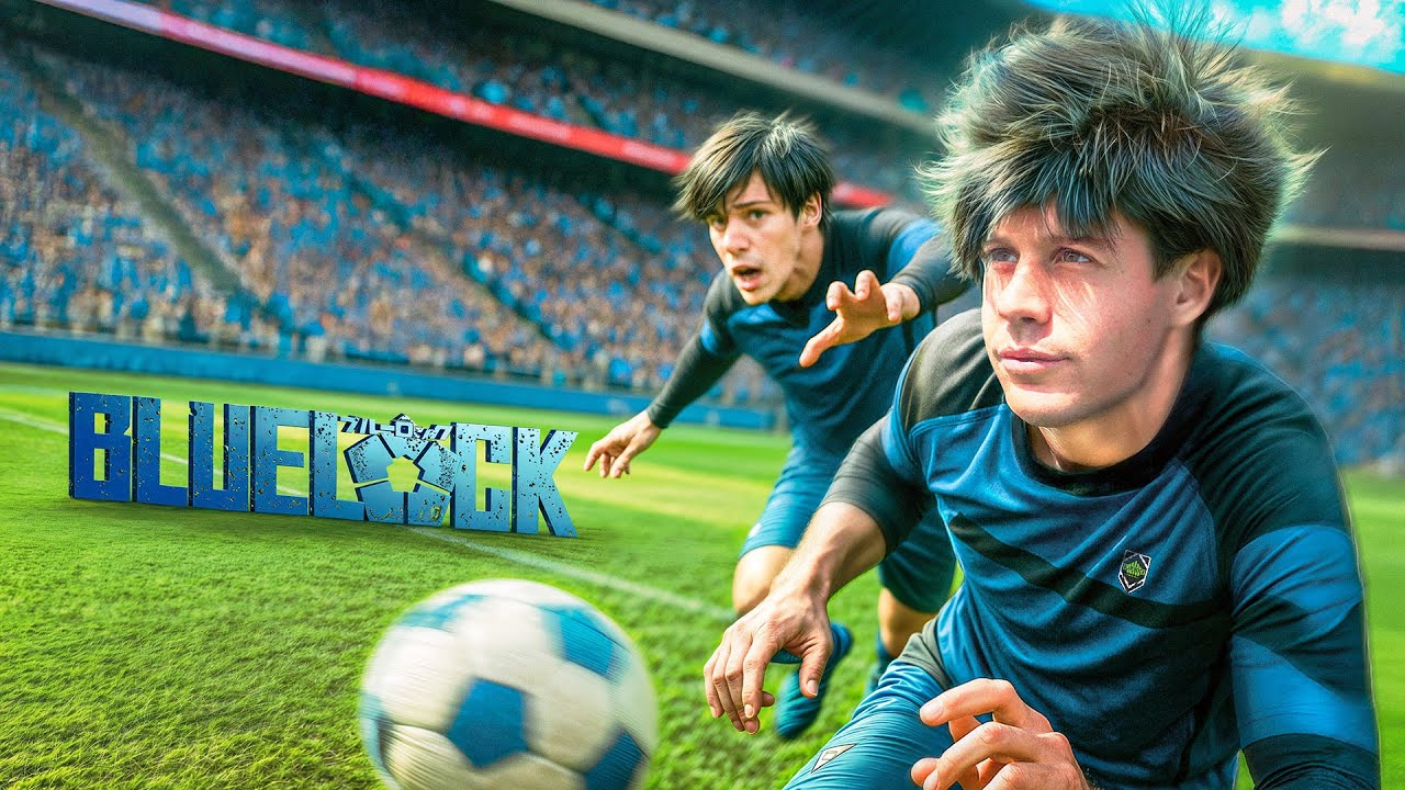 Я играл в BLUELOCK в реальной жизни!