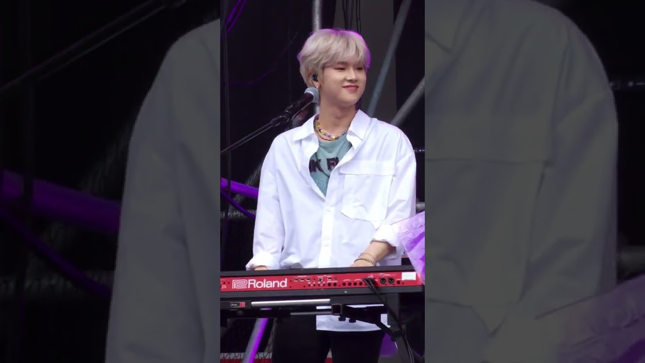220903 [ 메가필드 뮤직페스티벌 ] 엑스디너리 히어로즈 - Strawberry cake (정수 focus)