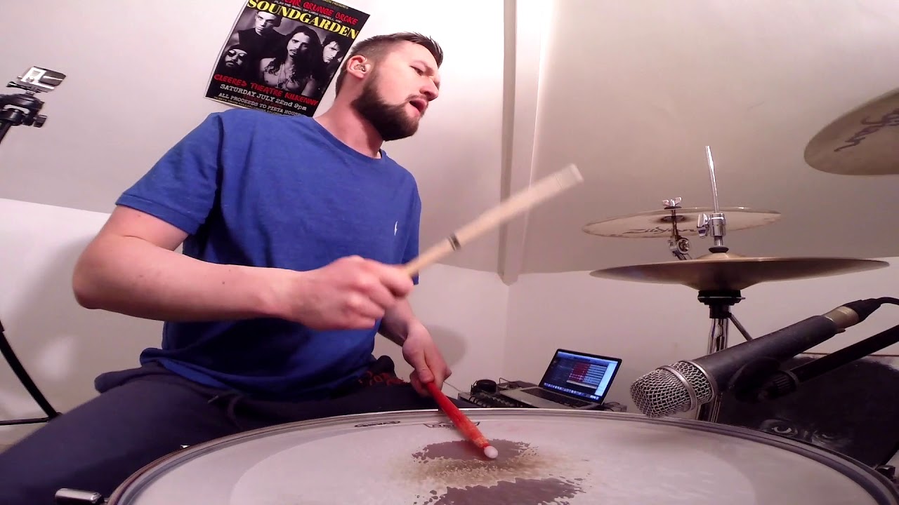 Toto - Hold The Line (Drum Cover)