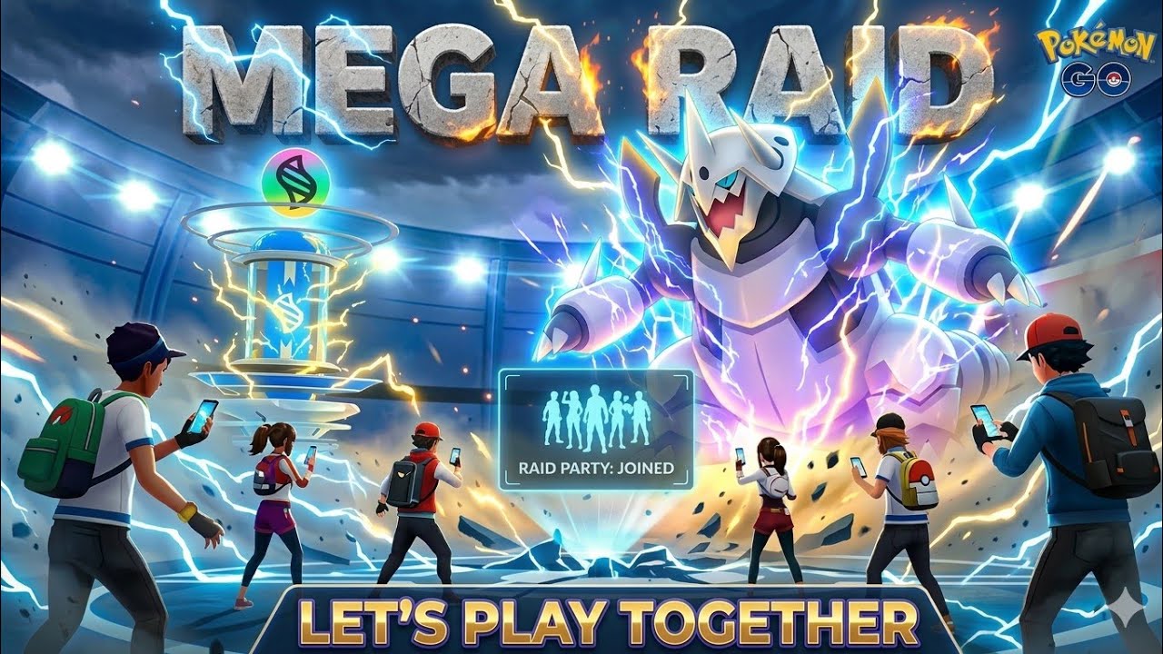 MEGA RAID 🎯 [ Pokemon GO ] #viral #short #shorts #pokemon_go_live #ayyulive #AyyuLive