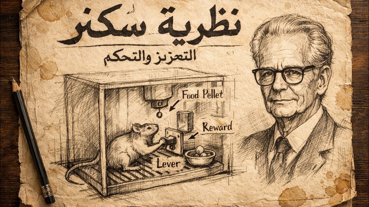 نظرية سكنر | كيف تؤثر المكافآت والعقوبات على سلوكك