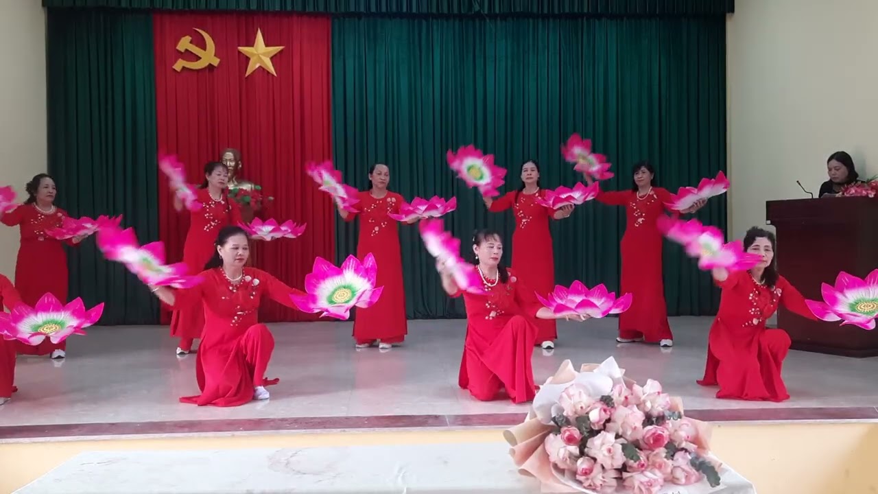 Clb Đoàn kết vui khỏe bài Hưng yên quê tôi
