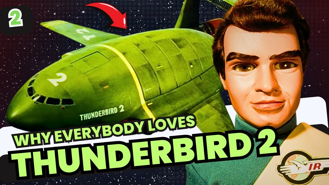 Unlocking Thunderbird 2: Secrets of Science and Heroism