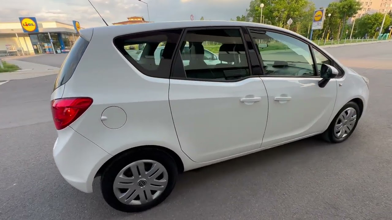 REVIEW OPEL MERIVA