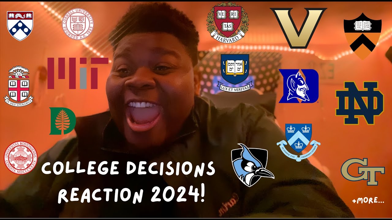 college decision reactions CO'24!! (all ivies + top 20s)