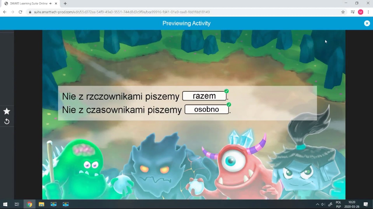 Zdalne nauczanie z Smart Learning Suite Online