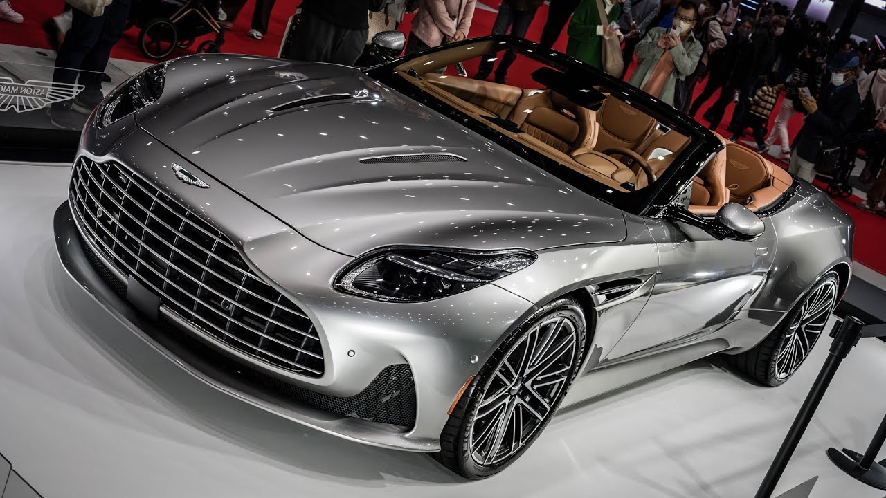 ASTON MARTIN DB12 Volante アストンマーティン DB12 ヴォランテ - 名古屋モビリティショー