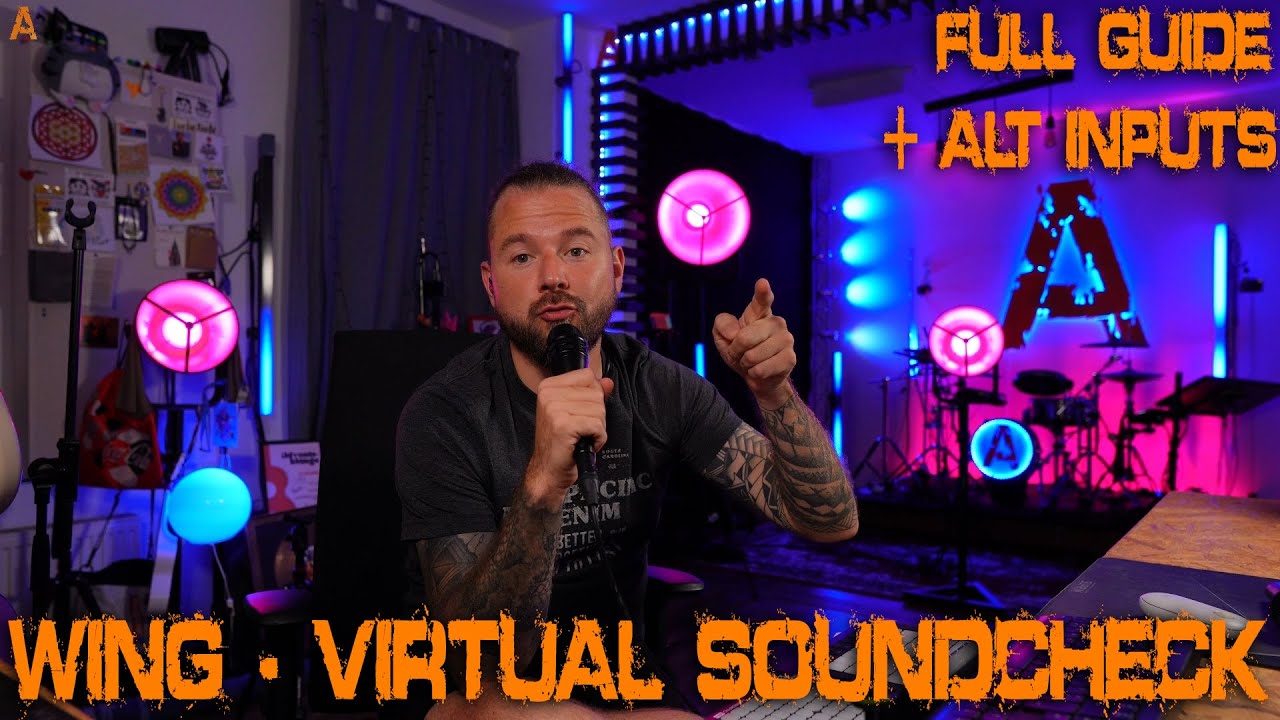 WING - Virtual Soundcheck / ALT Inputs Guide
