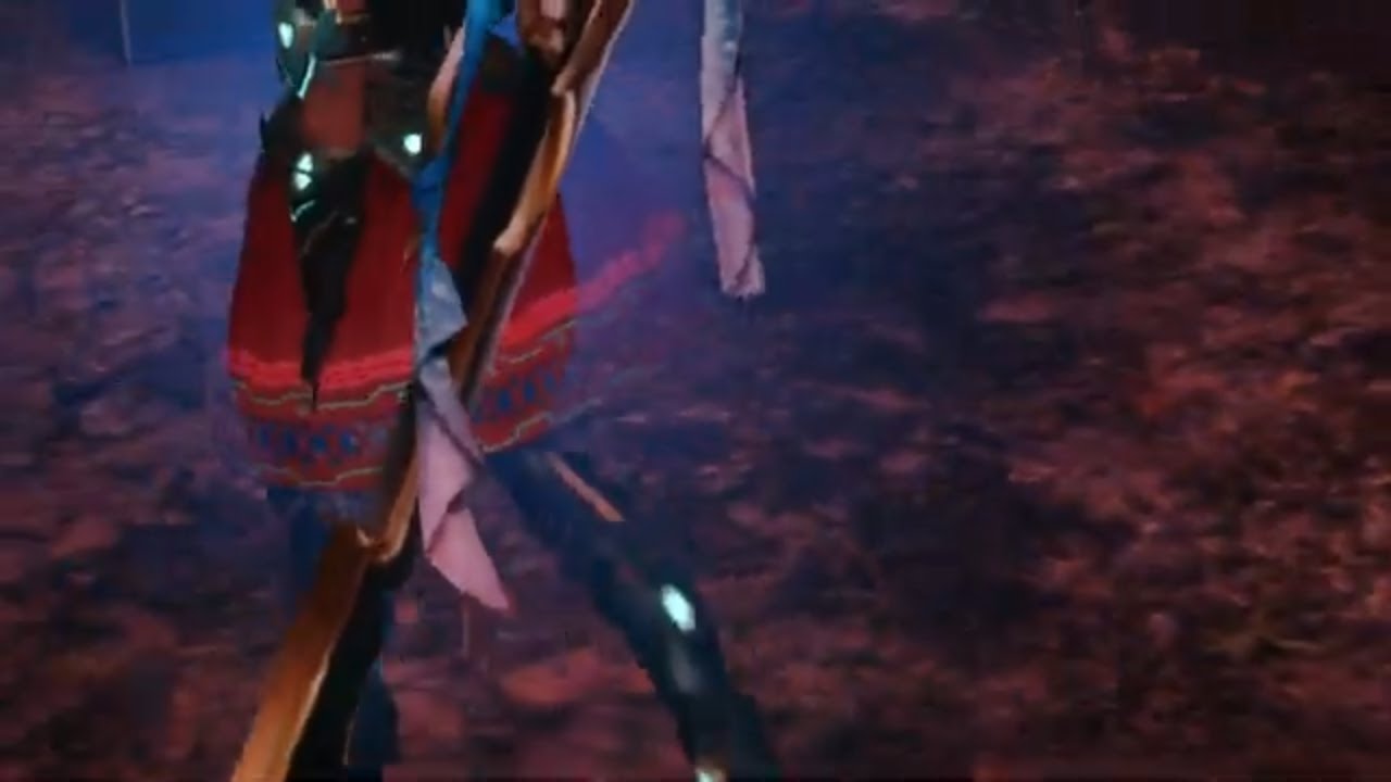 PSO2:NGS Fighter is somethin Fierce (Fighter Gameplay)