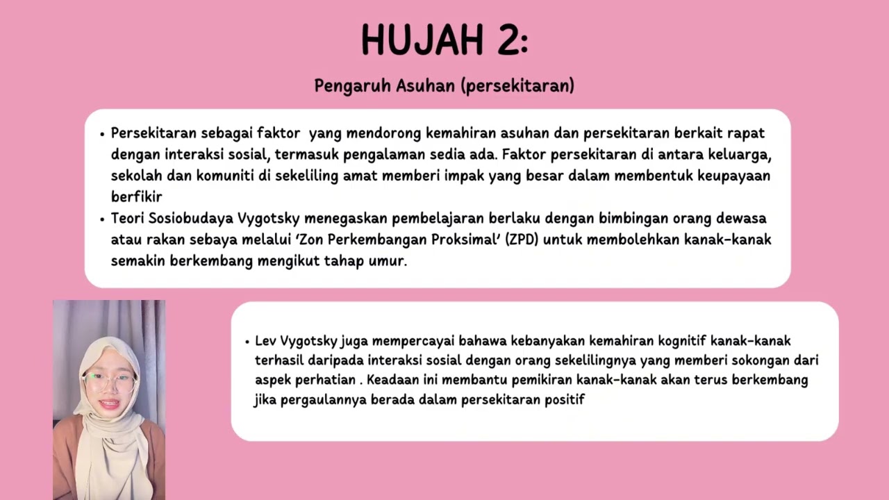 HDPS1303 | PENGENALAN PERKEMBANGAN AWAL KANAK-KANAK , GABUNGAN KEDUA-DUA PENGARUH GENETIK ,ASUHAN
