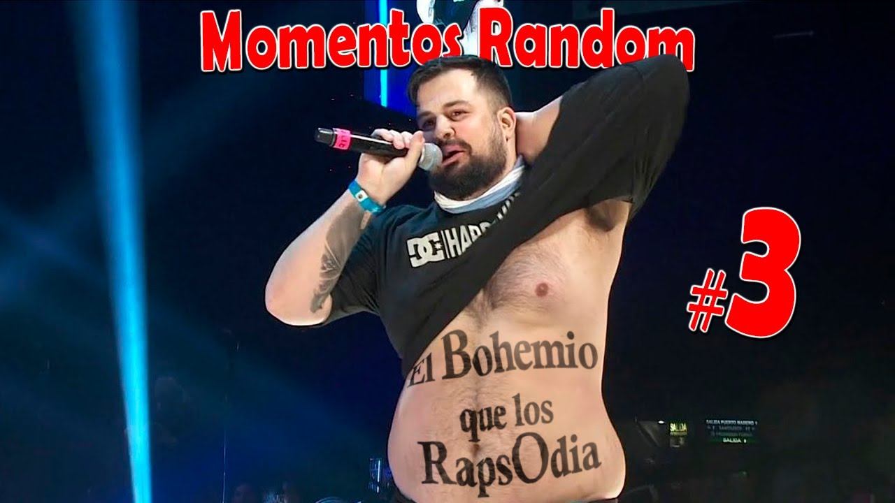 Momentos divertidos del freestyle parte 3