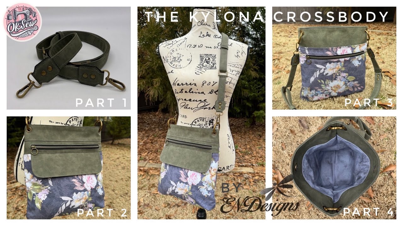 Introducing the Kylona Crossbody from ENDesigns